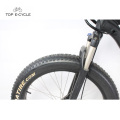 Vélo électrique de neige de gros pneu de suspension avant de haute qualité à vendre